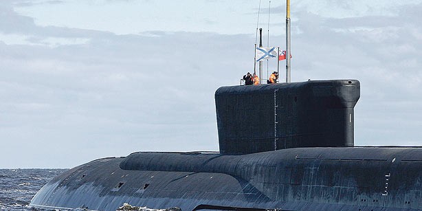 Tàu ngầm Yuri Dolgoruky
